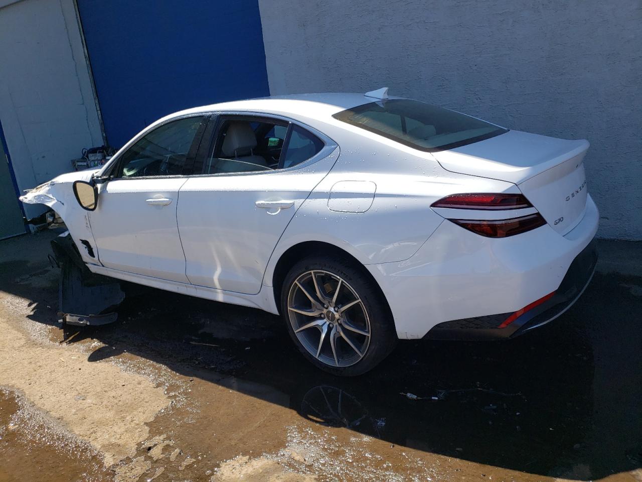 Lot #2848617981 2023 GENESIS G70 BASE