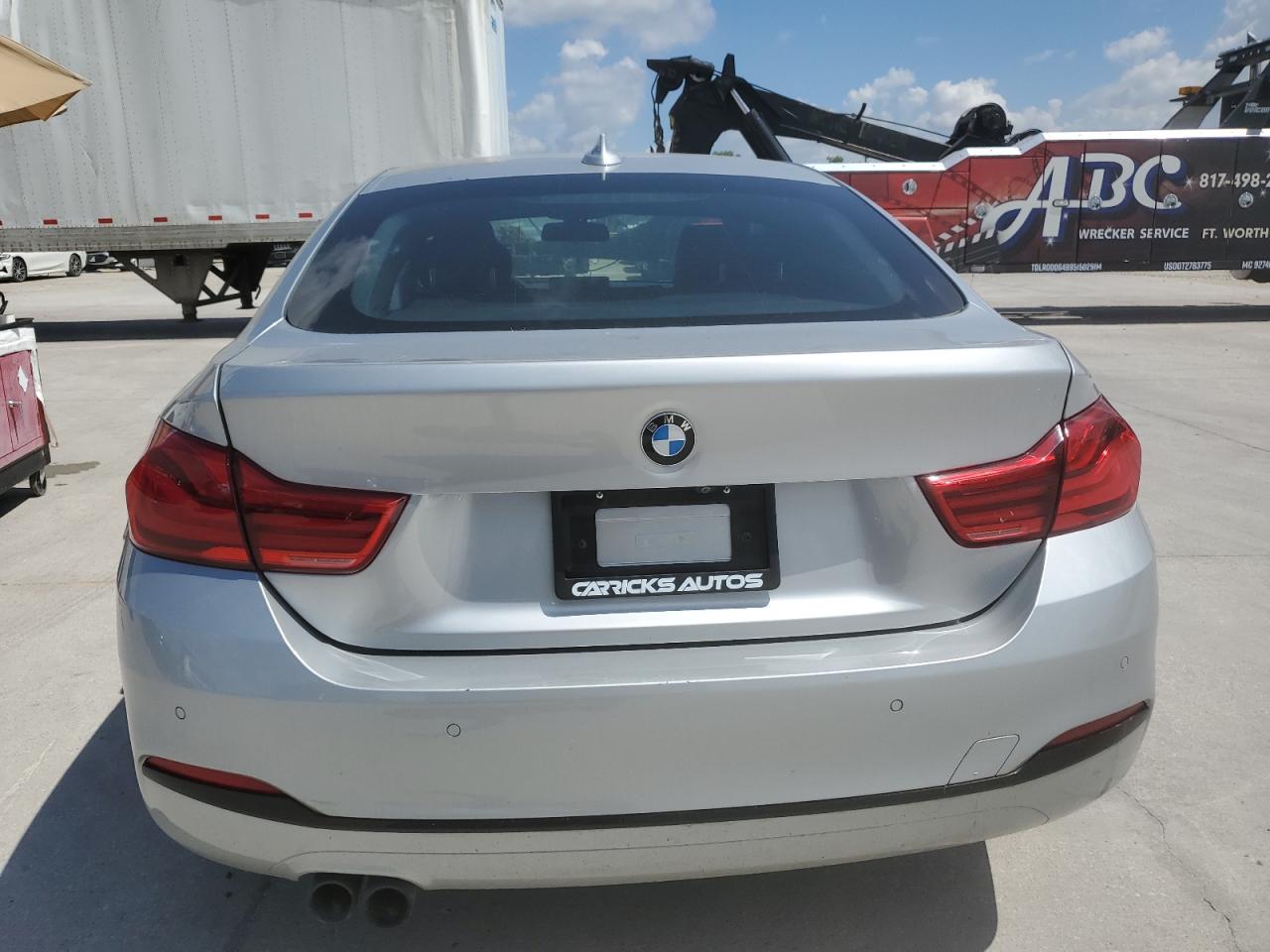 2018 BMW 430I Gran Coupe vin: WBA4J1C51JBM10546