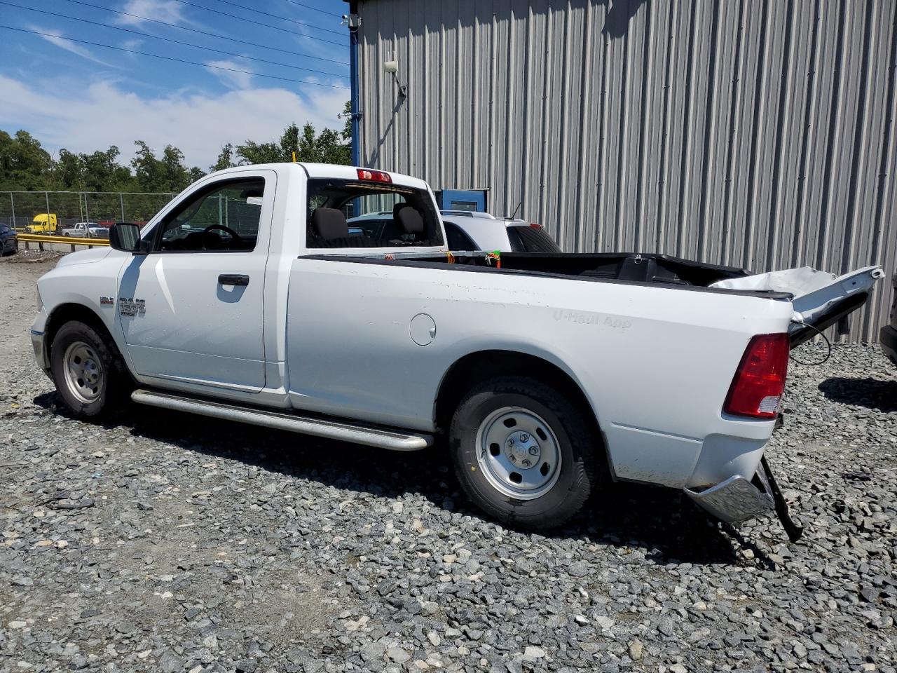 2023 Ram 1500 Classic Tradesman vin: 3C6JR6DT4PG665630