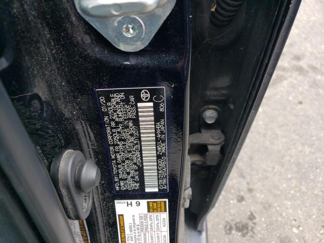 2020 Toyota Prius L VIN: JTDKARFU2L3112077 Lot: 60751634