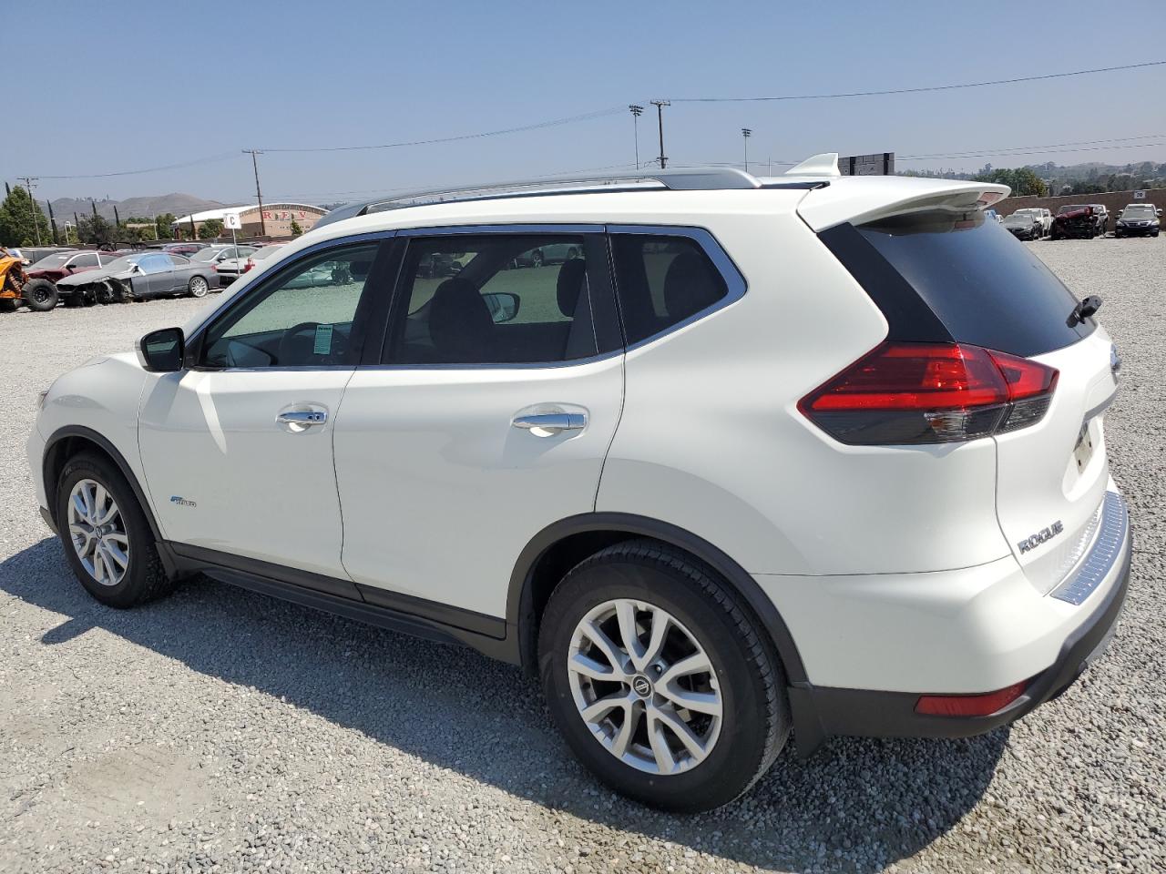 5N1ET2MT0HC799586 2017 Nissan Rogue Sv Hybrid