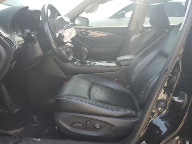 2014 Infiniti Q50 Base VIN: JN1BV7AR1EM695608 Lot: 57053364