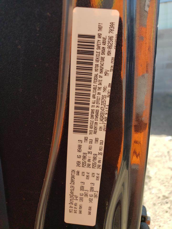 1J4GA59147L225755 2007 Jeep Wrangler Sahara