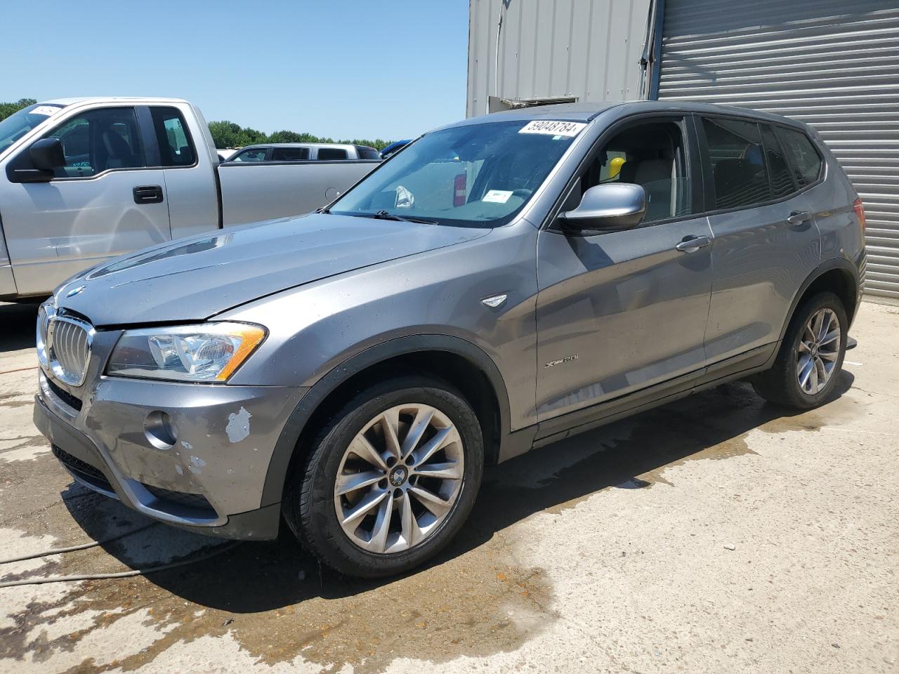 2014 BMW X3 xDrive28I vin: 5UXWX9C57E0D11063