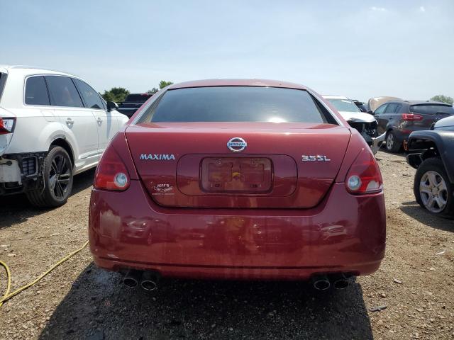 2006 Nissan Maxima Se VIN: 1N4BA41E56C812608 Lot: 55705094