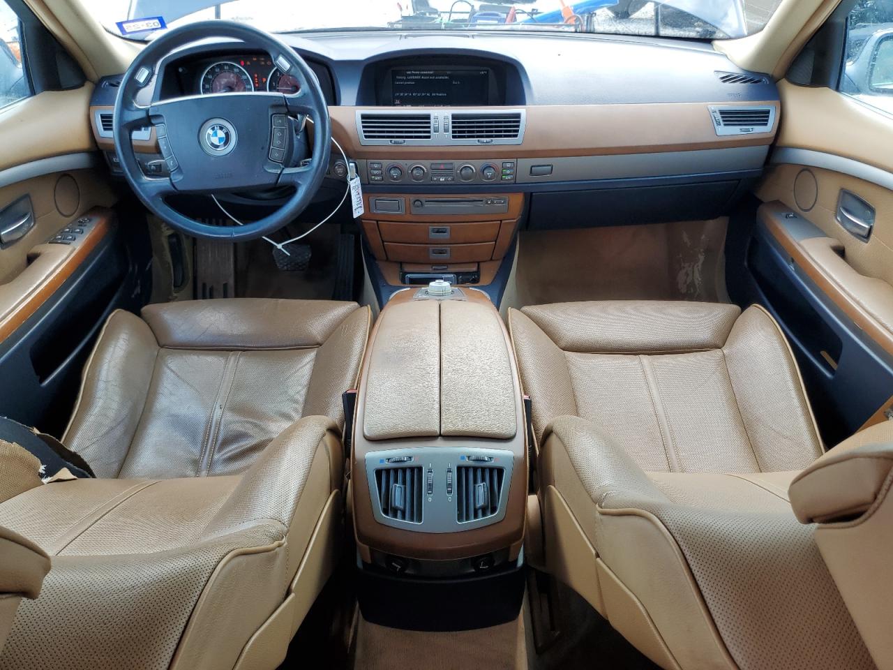WBAGL634X3DP62088 2003 BMW 745 I