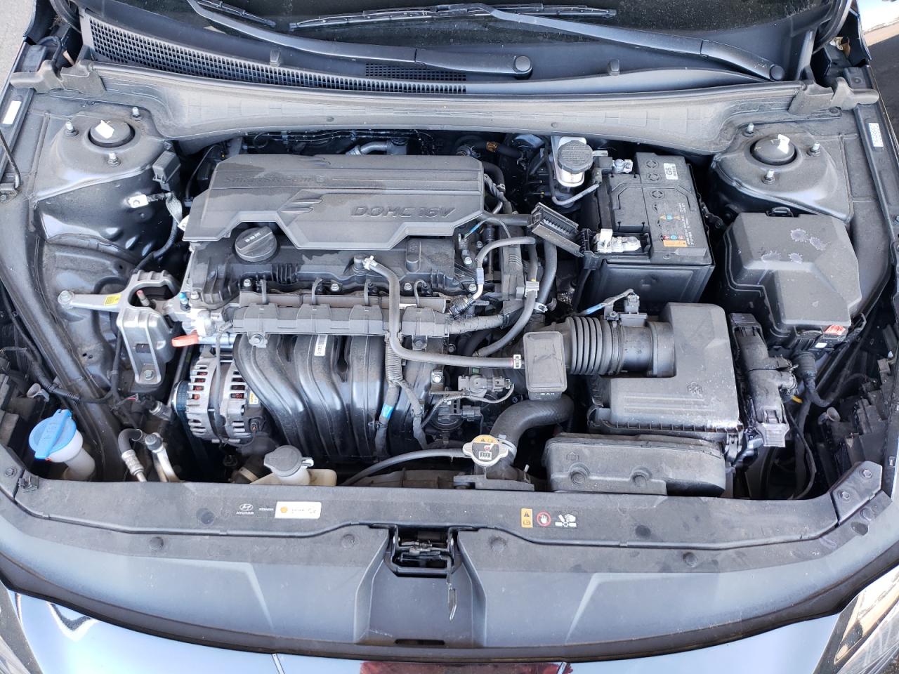 KMHLM4AG7NU357210 2022 Hyundai Elantra Sel