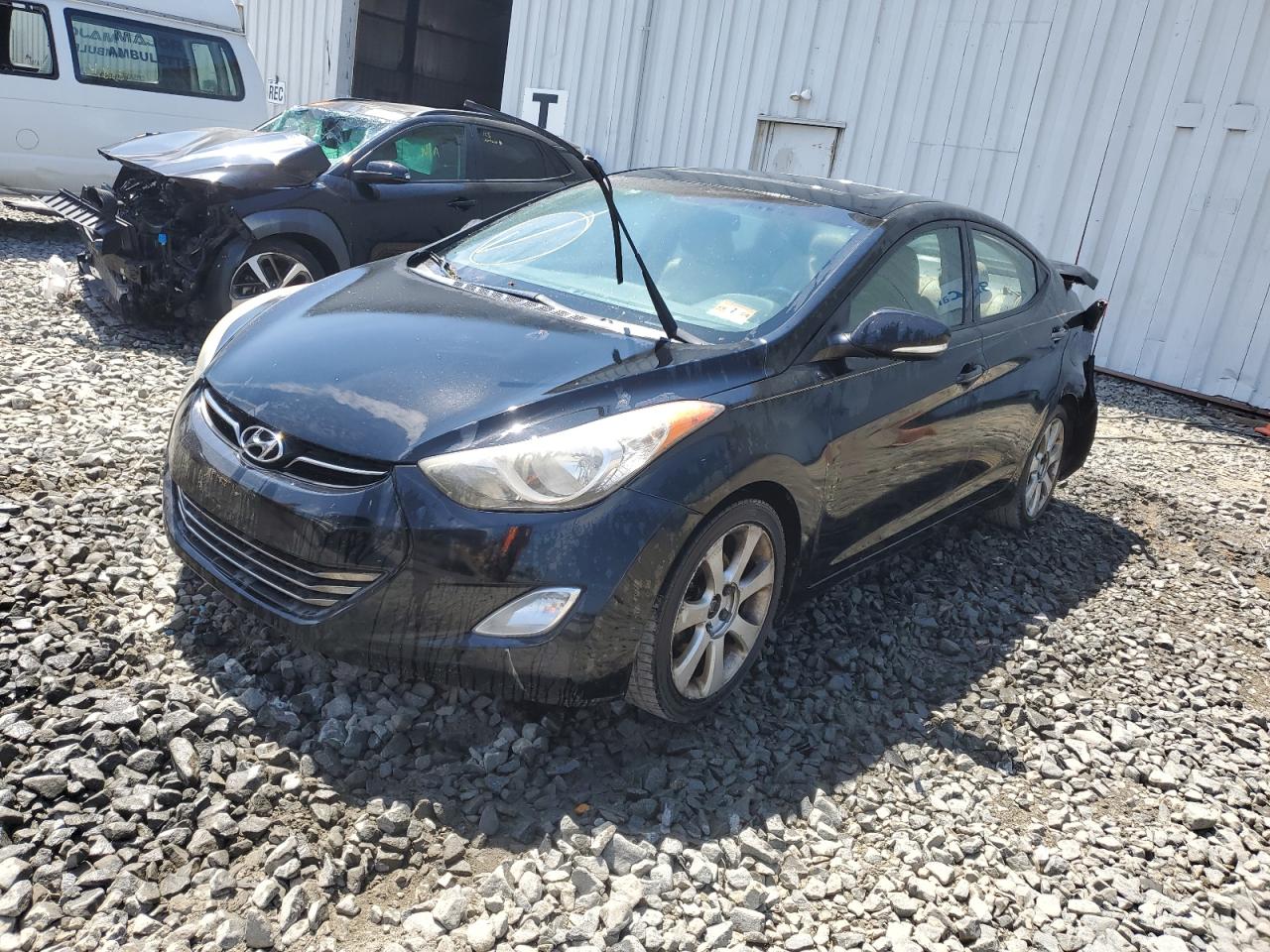 5NPDH4AE7DH324065 2013 Hyundai Elantra Gls