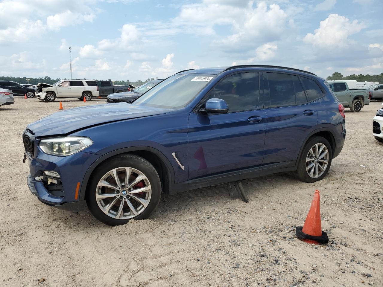 2019 BMW X3 Sdrive30I vin: 5UXTR7C55KLF25657