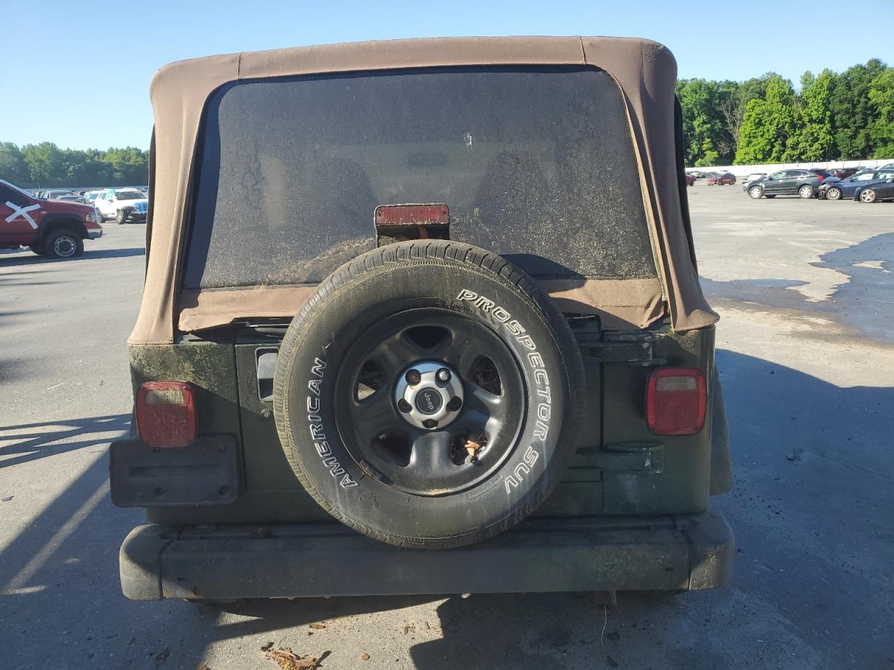 1J4FY29P3VP519731 1997 Jeep Wrangler / Tj Se