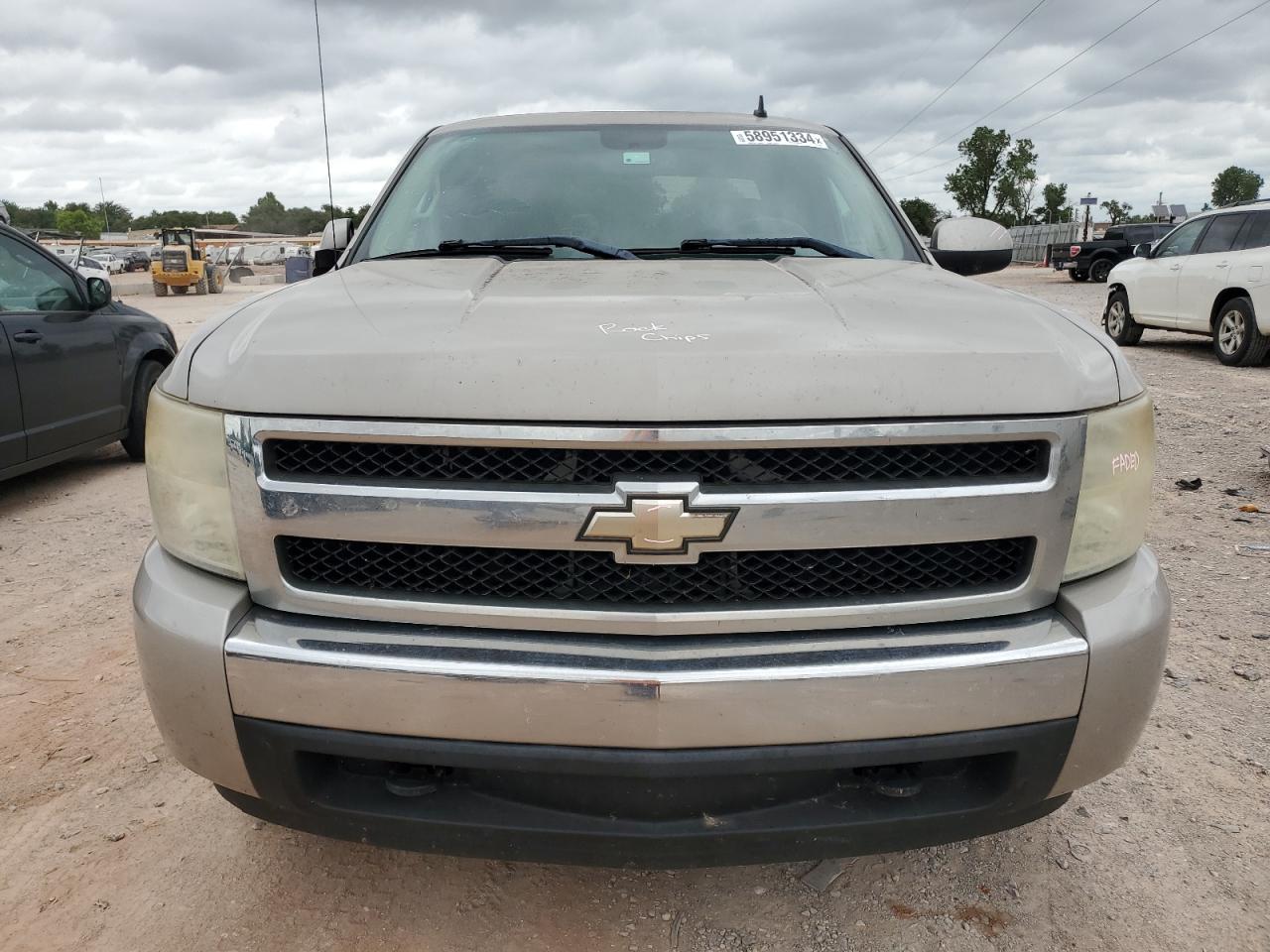 1GCEC19J28Z269655 2008 Chevrolet Silverado C1500