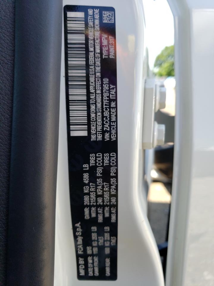 ZACCJBCT7FPB79510 2015 Jeep Renegade Trailhawk