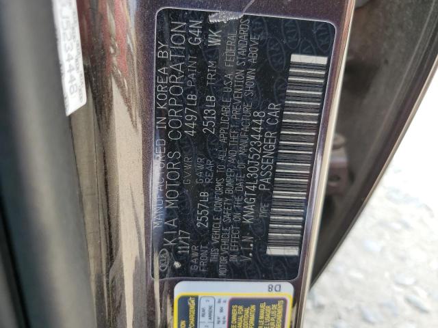 2018 Kia Optima Lx VIN: KNAGT4L30J5234448 Lot: 60804304