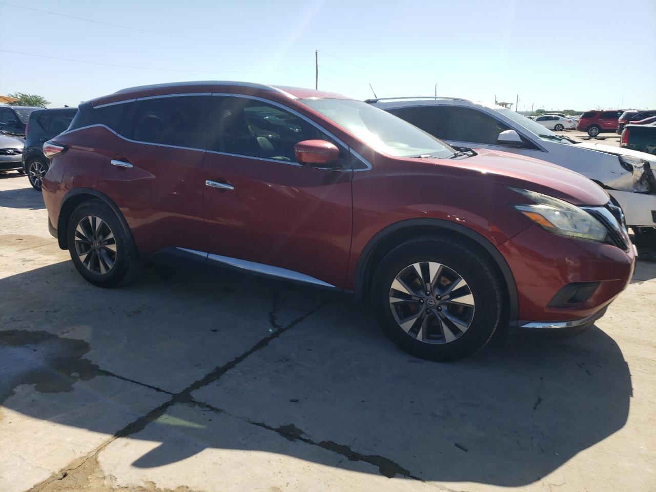 5N1AZ2MG1FN285876 2015 Nissan Murano S