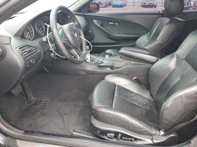 2006 BMW 650 I VIN: WBAEK13456CN76675 Lot: 58445854