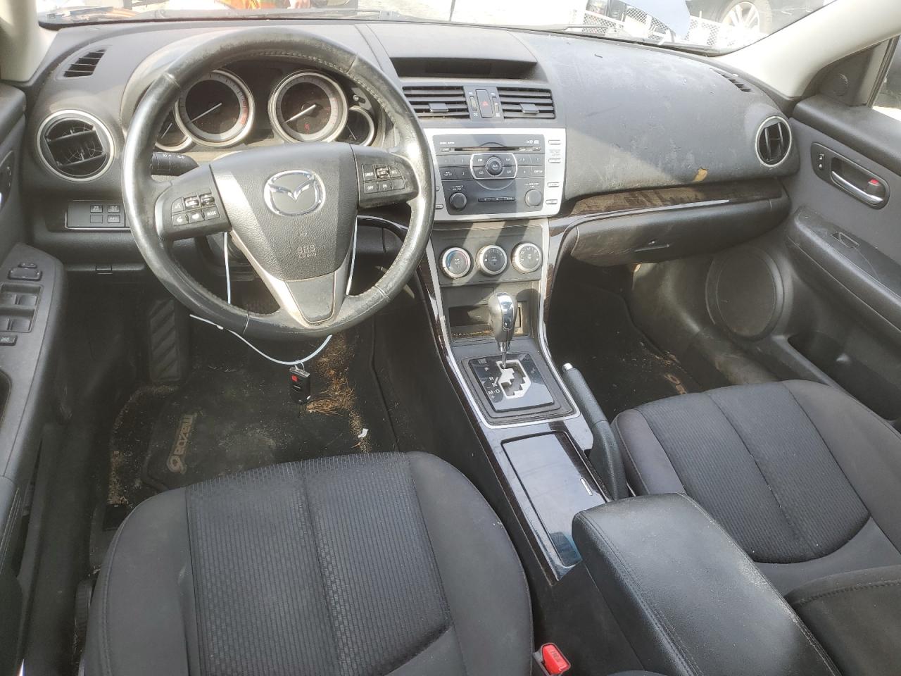 1YVHZ8CB6B5M05266 2011 Mazda 6 S