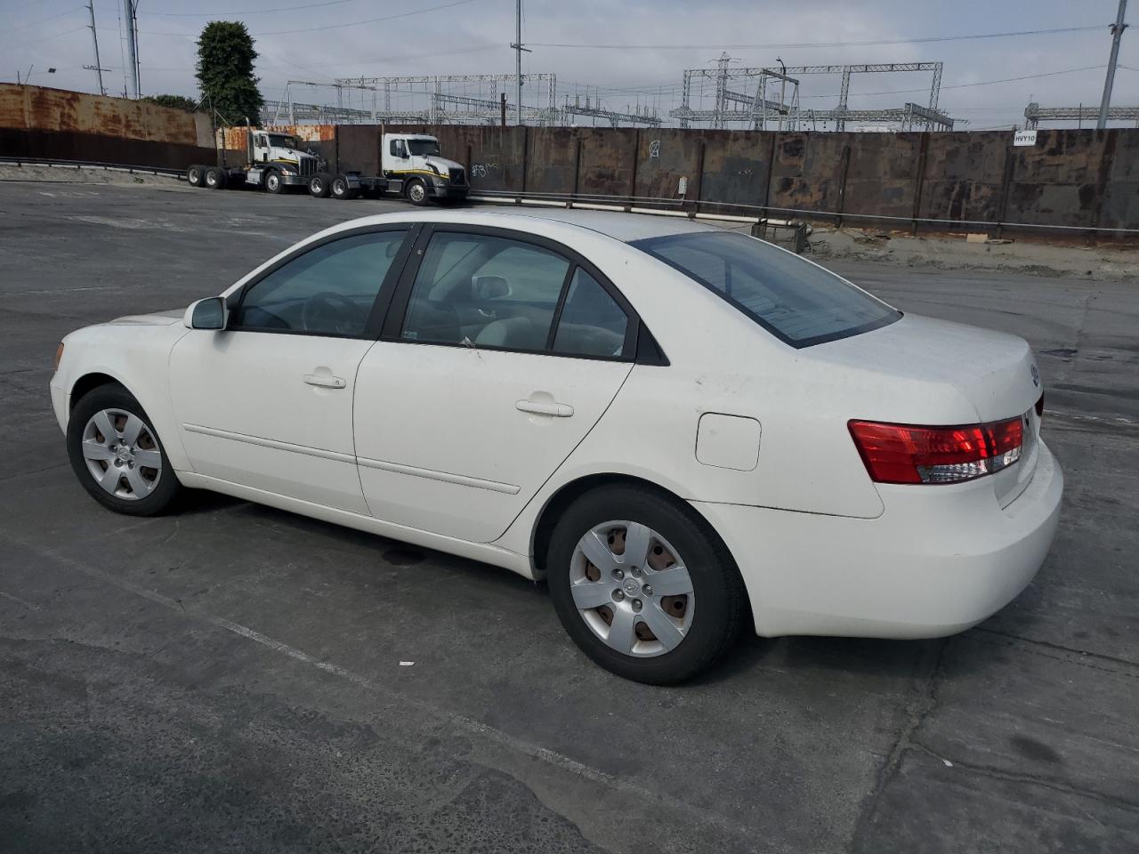 5NPET46C57H208197 2007 Hyundai Sonata Gls