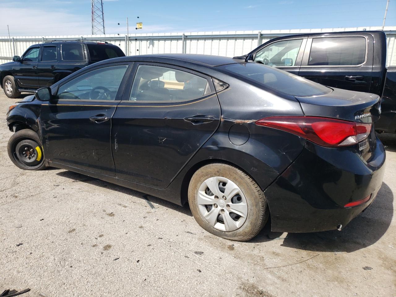 2016 Hyundai Elantra Se vin: KMHDH4AE2GU626689