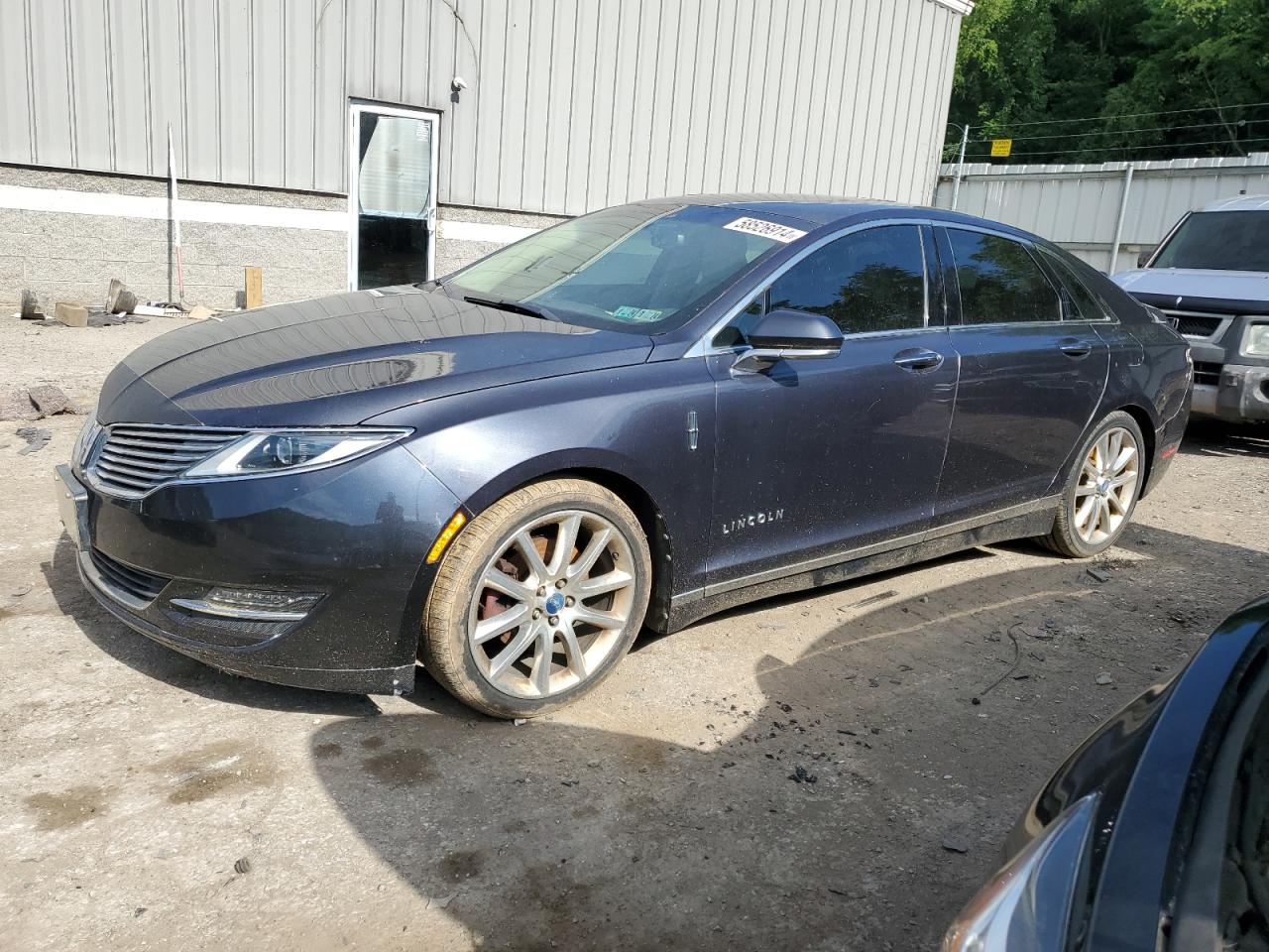 3LN6L2J95DR807495 2013 Lincoln Mkz