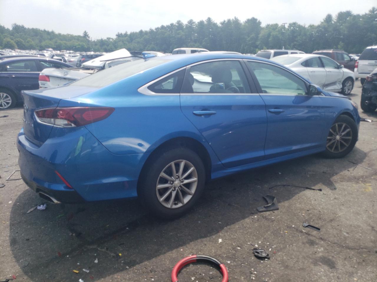 2018 Hyundai Sonata Se vin: 5NPE24AF2JH612344