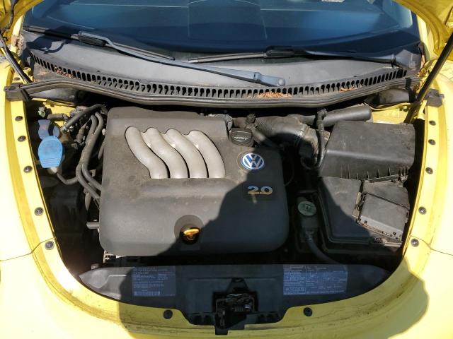 2001 Volkswagen New Beetle Gls VIN: 3VWCS21C51M411630 Lot: 59166484