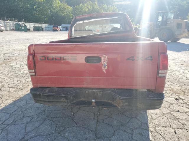 2000 Dodge Dakota Quad VIN: 1B7GG2AXXYS654909 Lot: 58420924