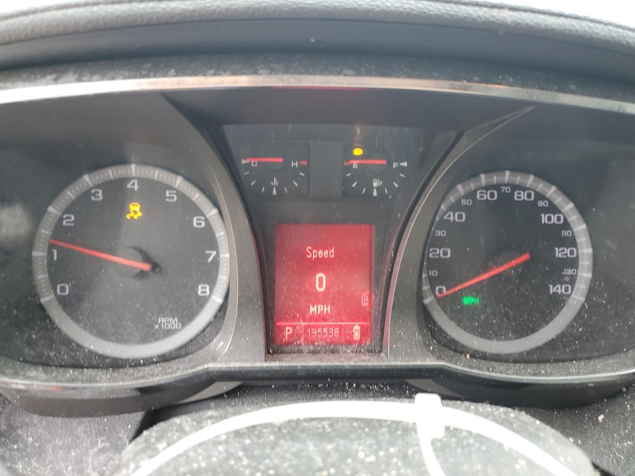 2CTFLDEY5A6290532 2010 GMC Terrain Sle