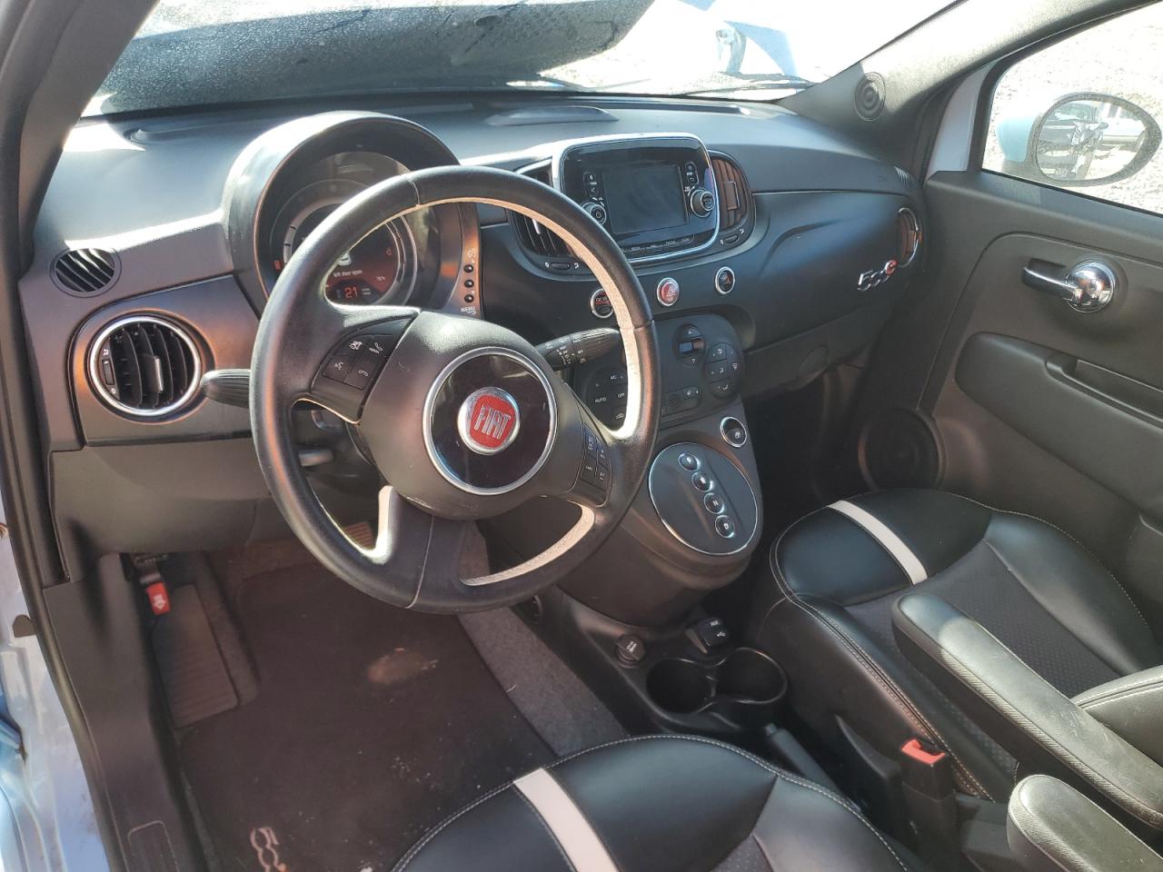 2016 Fiat 500 Electric vin: 3C3CFFGE2GT229216