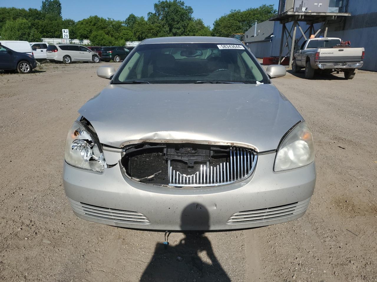 1G4HP57278U184291 2008 Buick Lucerne Cx