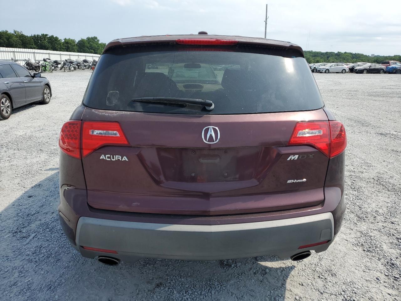 2HNYD28207H547360 2007 Acura Mdx