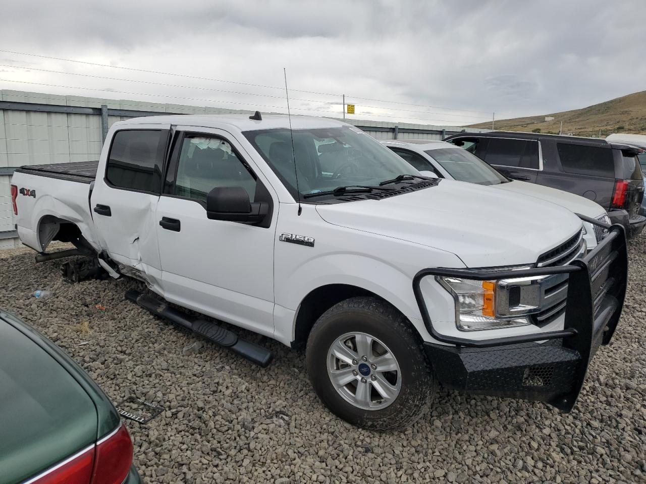 2019 Ford F150 Supercrew vin: 1FTEW1E46KKC89625