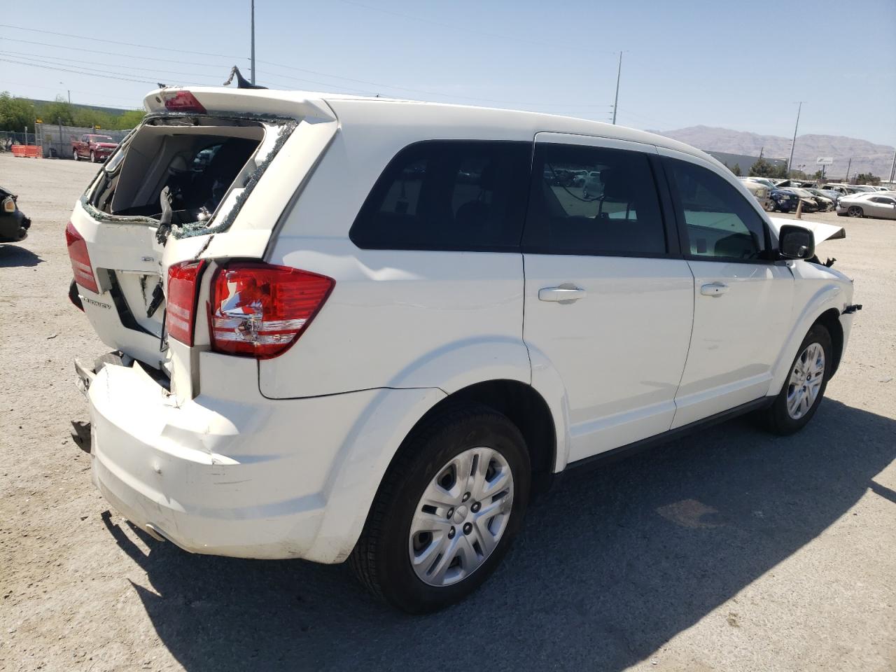 2014 Dodge Journey Se vin: 3C4PDCABXET218316