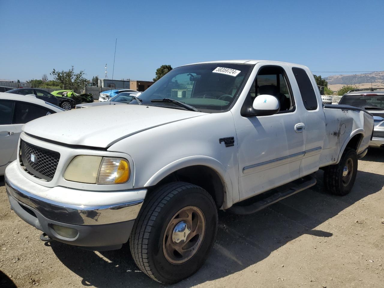 1FTRX18L91NA66235 2001 Ford F150