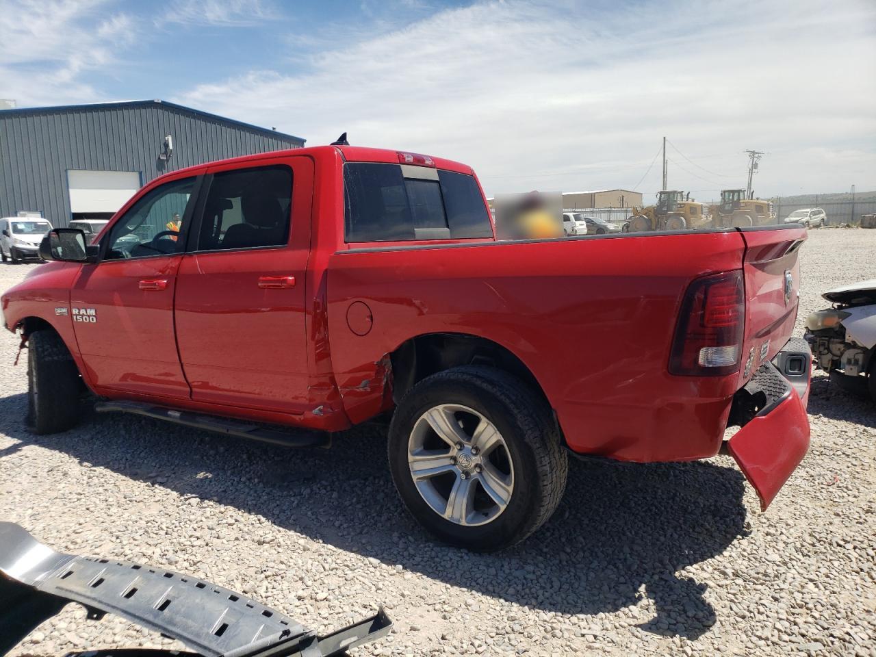 1C6RR7MT7DS595781 2013 Ram 1500 Sport