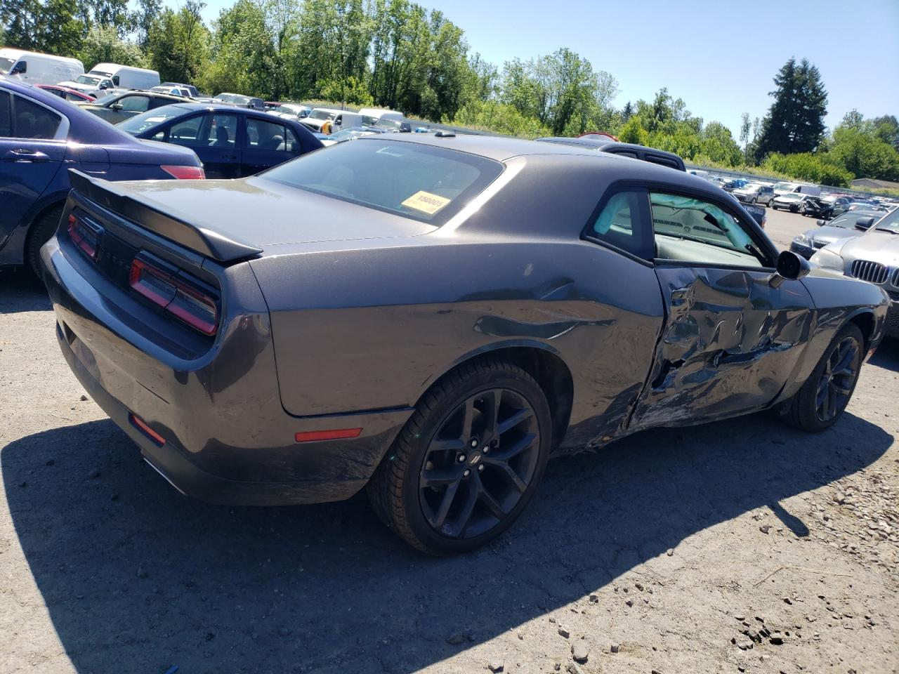 2022 Dodge Challenger Sxt vin: 2C3CDZAG7NH257343