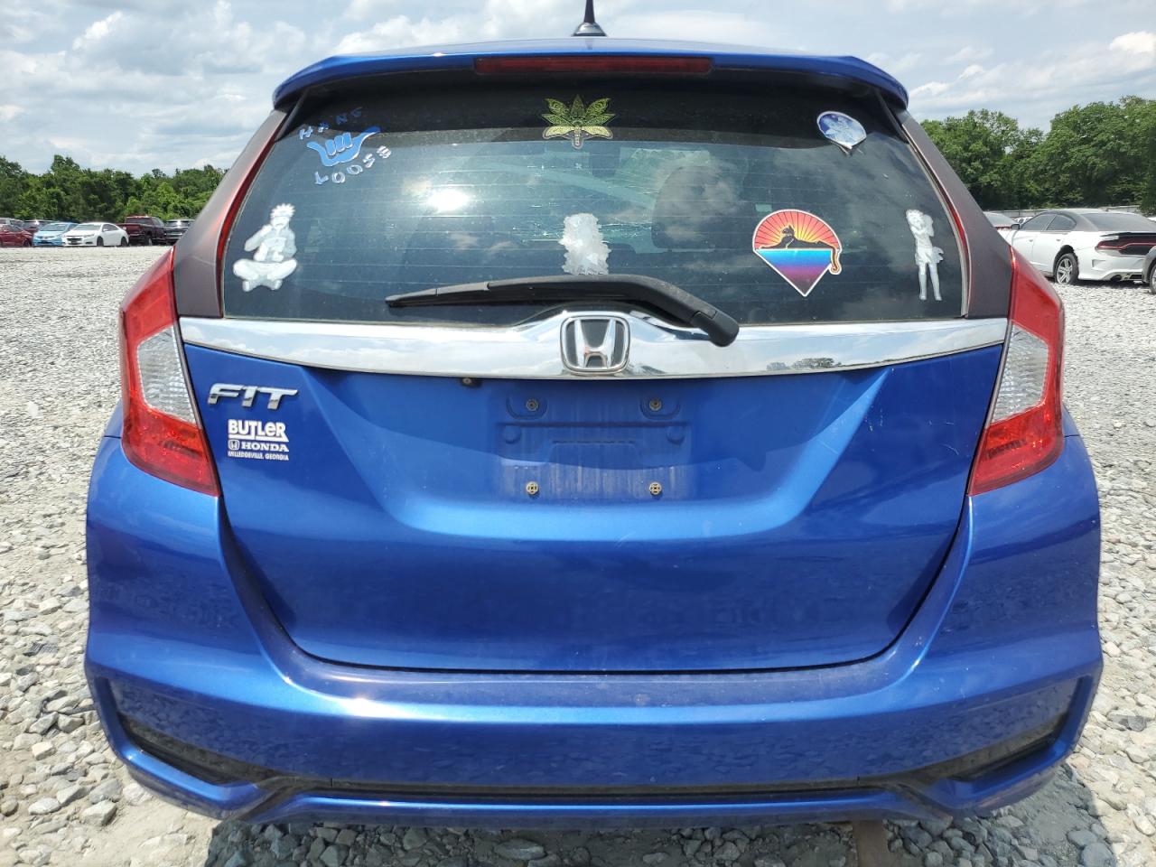 3HGGK5H85JM710897 2018 Honda Fit Ex