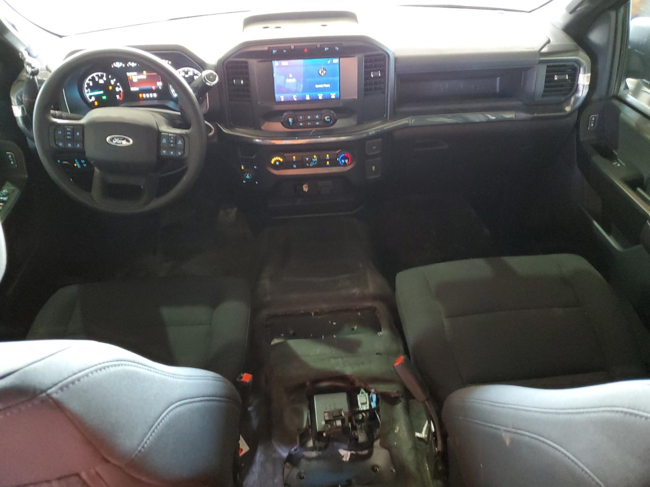 1FTFW1P81NKE41027 2022 Ford F150 Police Responder