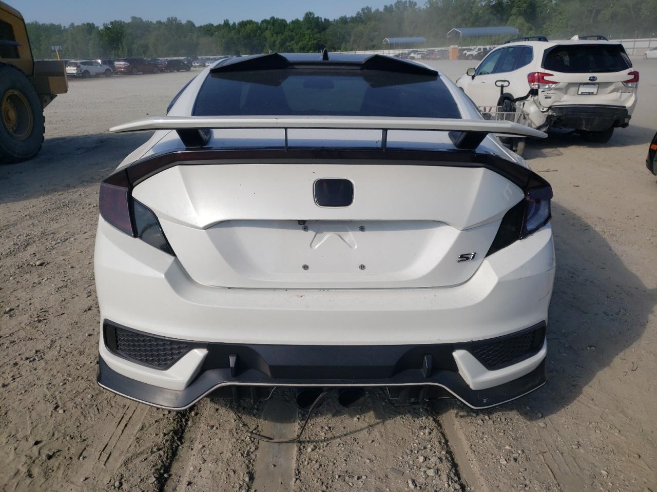 2HGFC3A50JH754317 2018 Honda Civic Si