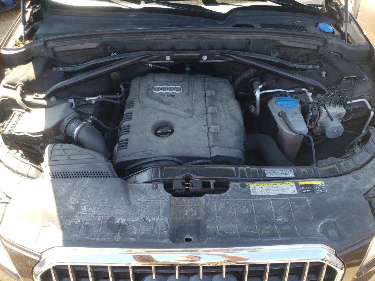 WA1LFAFP2DA095547 2013 Audi Q5 Premium Plus