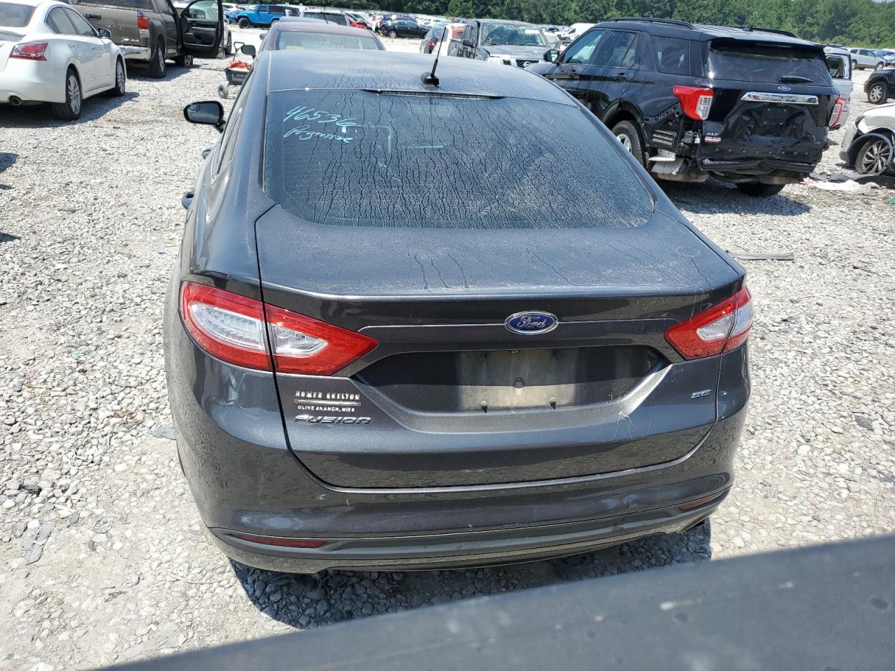 2015 Ford Fusion Se vin: 3FA6P0H79FR242114