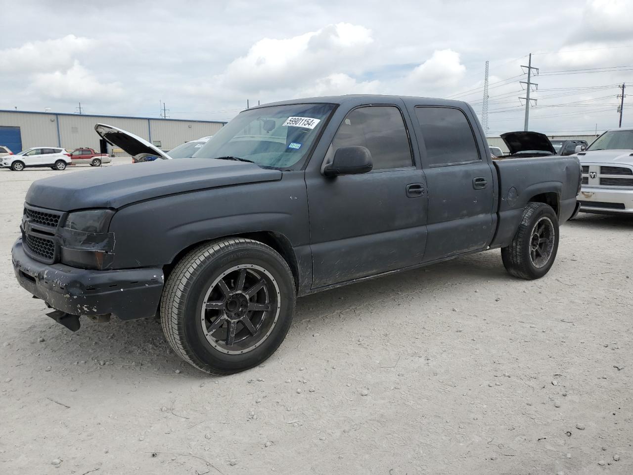 2GCEC13V061310804 2006 Chevrolet Silverado C1500