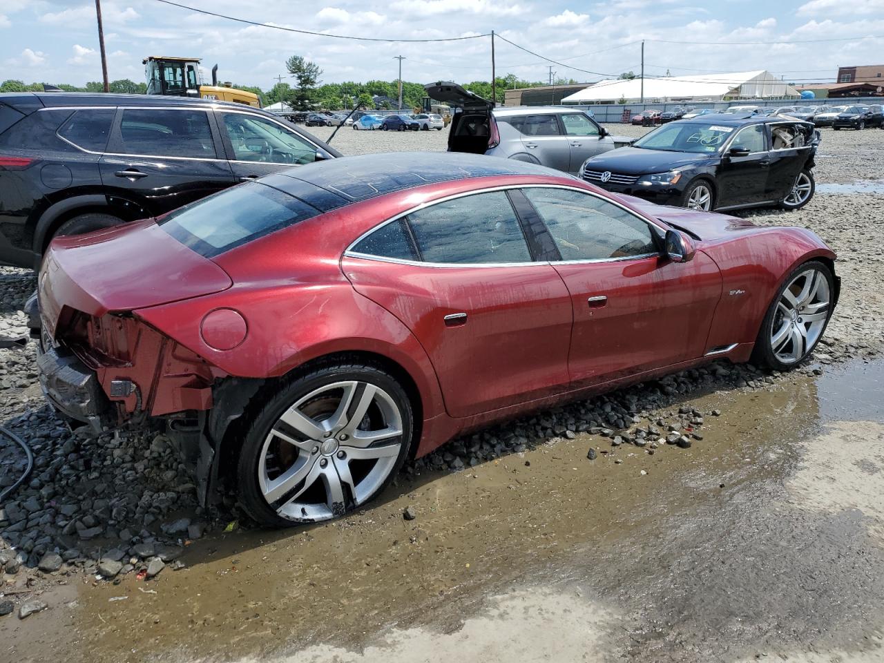 YH4K14AA4CA001189 2012 Fisker Automotive Karma Sport