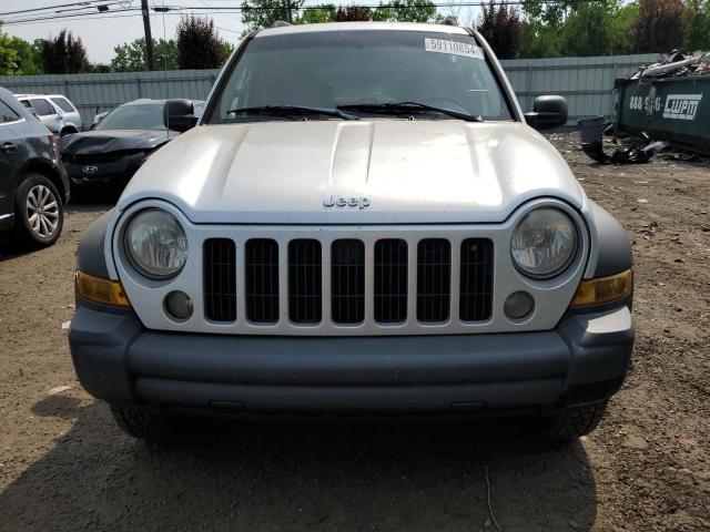 2006 Jeep Liberty Sport VIN: 1J4GL48K96W253496 Lot: 59110854