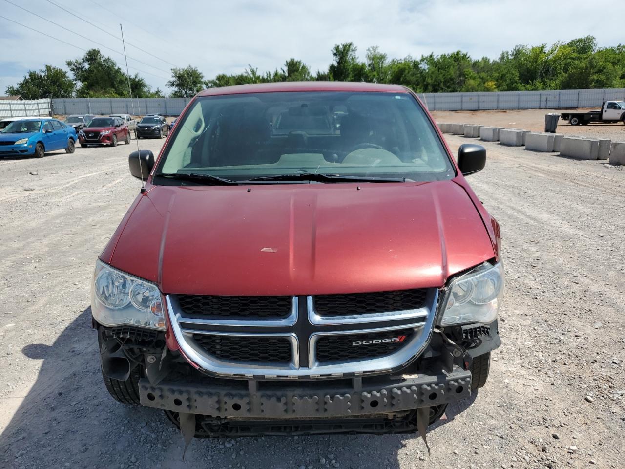 2C4RDGBG0FR622160 2015 Dodge Grand Caravan Se