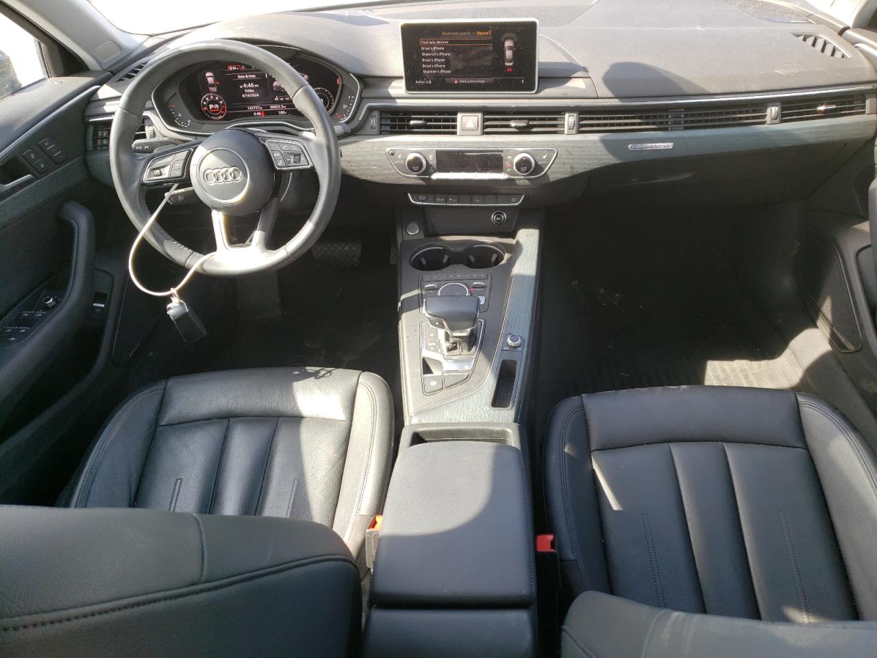 WAUENAF45JA036279 2018 Audi A4 Premium Plus