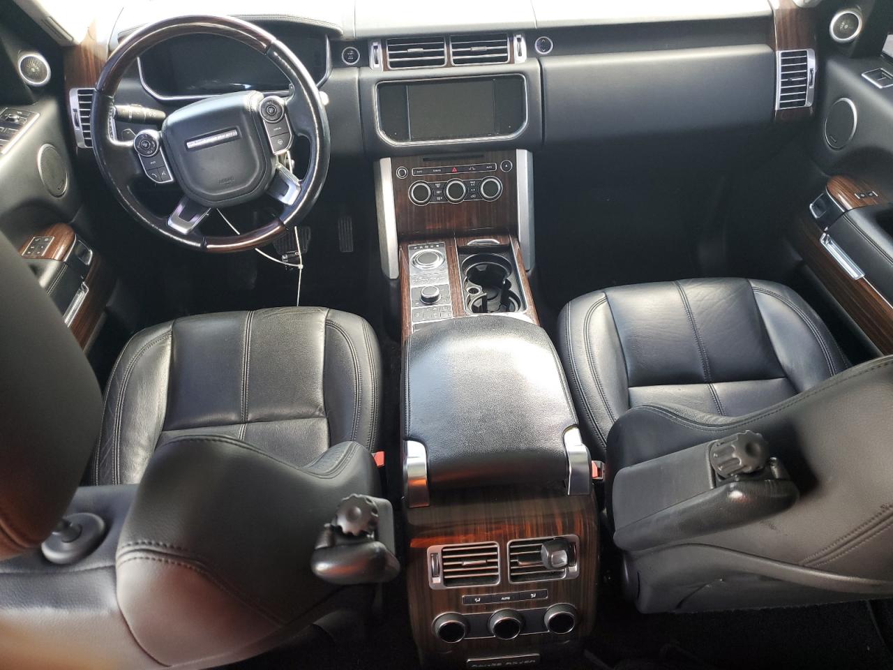 SALGR2KF0GA293882 2016 Land Rover Range Rover