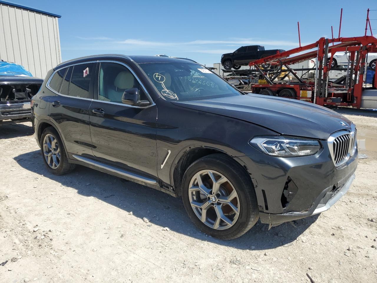 5UX43DP0XN9K73616 2022 BMW X3 Sdrive30I