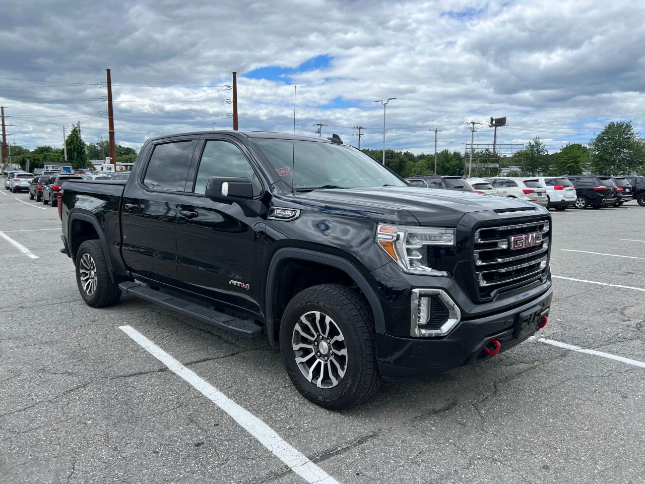 2020 GMC Sierra K1500 At4 vin: 3GTP9EED3LG174190