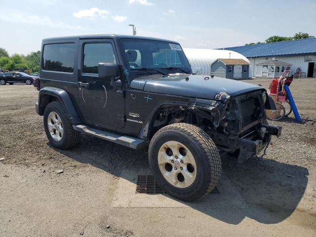 2013 Jeep Wrangler Sahara VIN: 1C4AJWBG2DL677604 Lot: 59349354