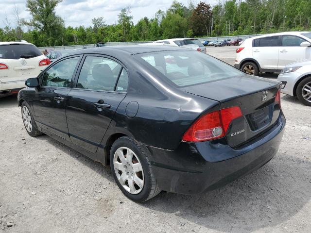 2008 Honda Civic Lx VIN: 2HGFA165X8H321214 Lot: 56734684